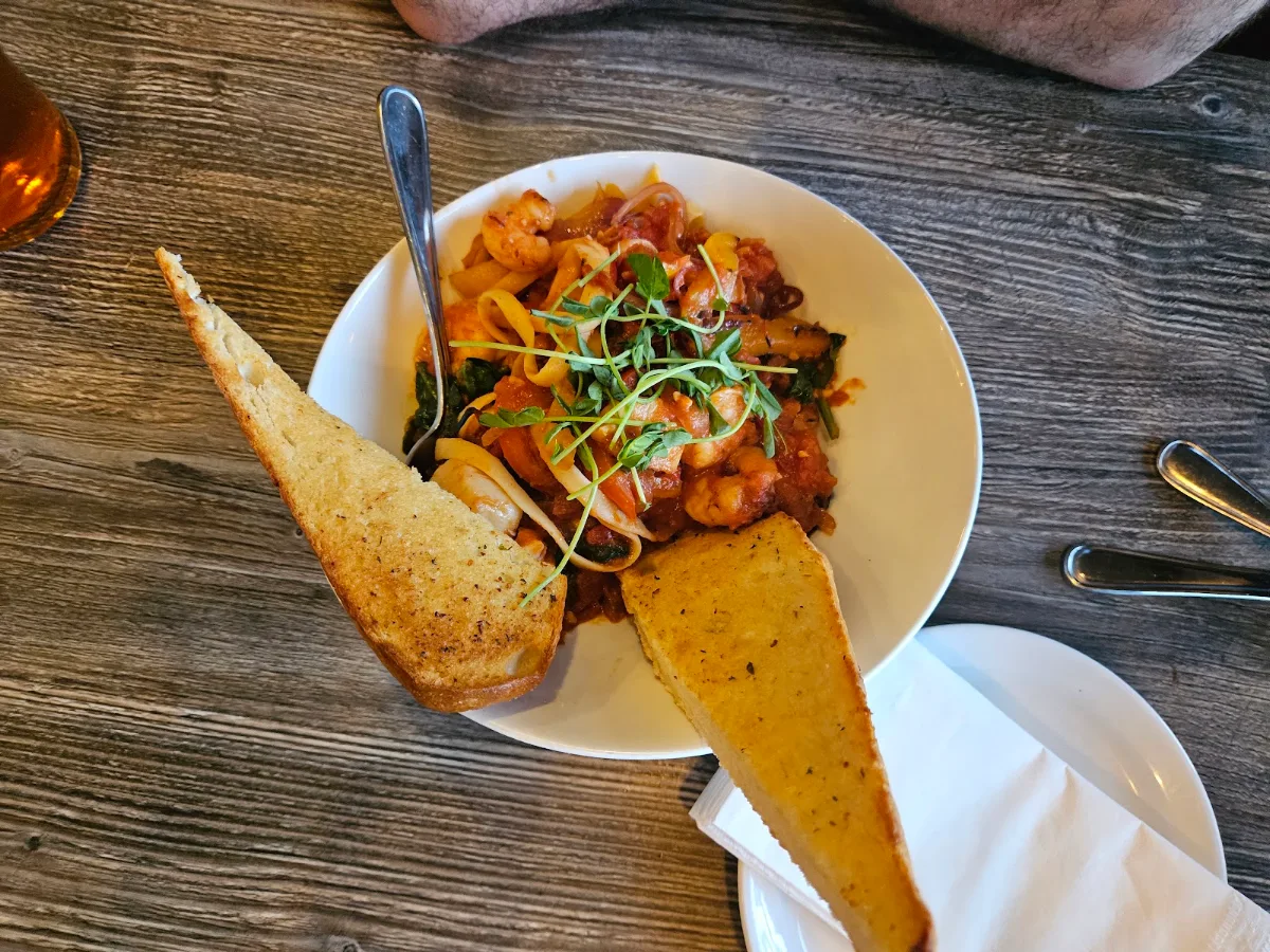 Seafood Pasta