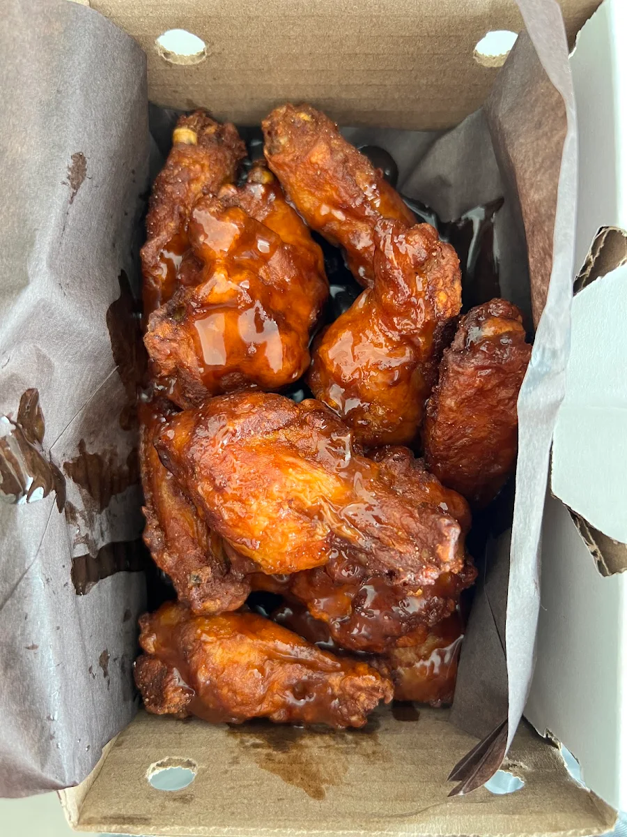 Honey Garlic Wings