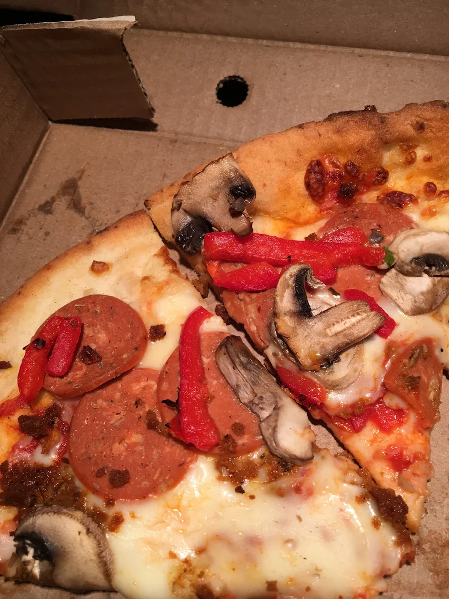 Small Meat Lovers Pizza