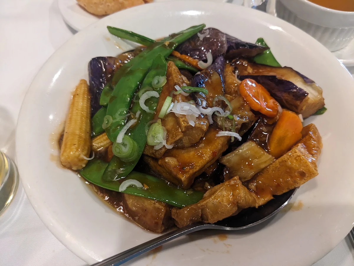 Braised Tofu with Vegetables