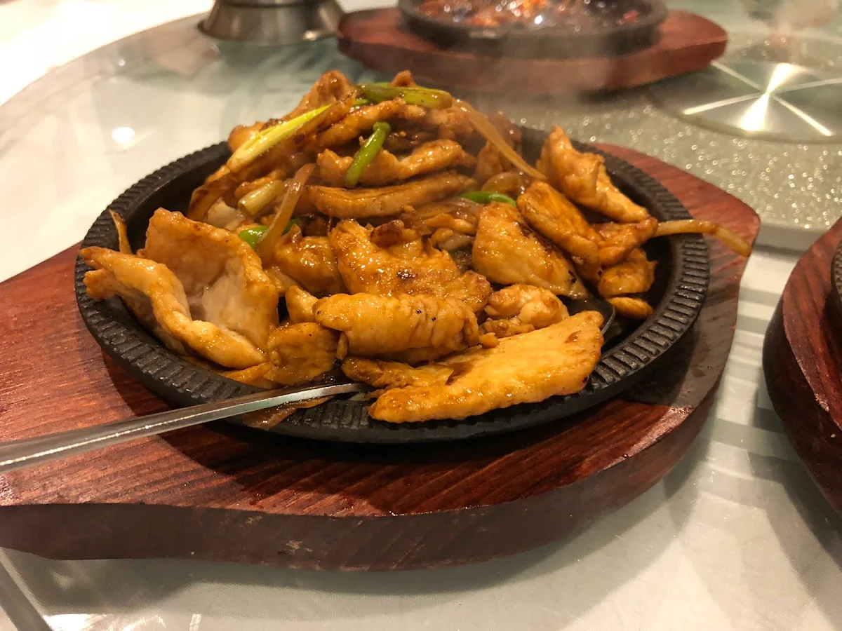 Spring Onion Chicken