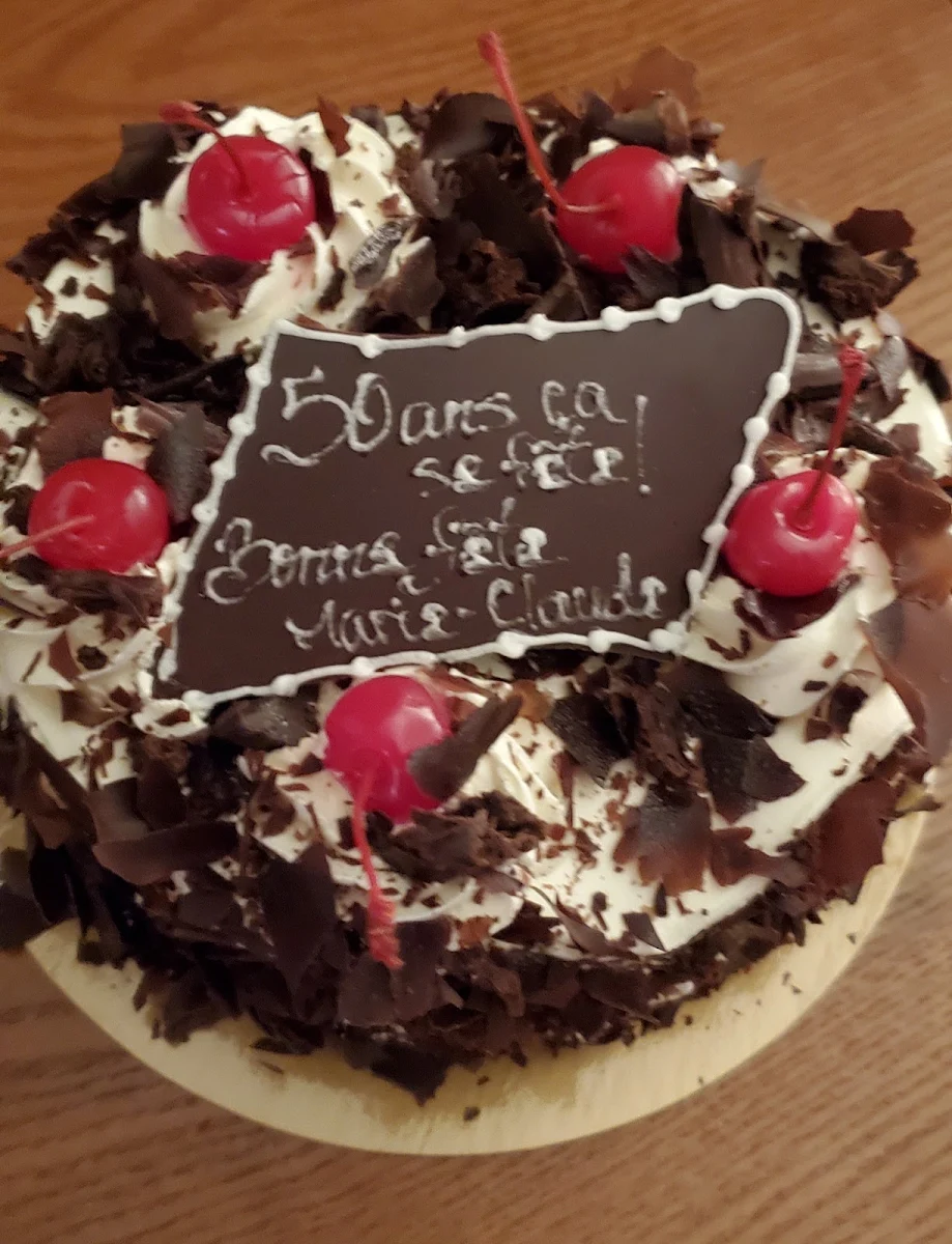 Gateau de Fete Forêt Noire