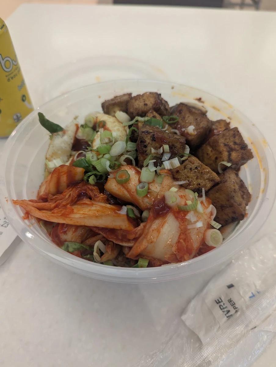 Bibimbap Végétarien