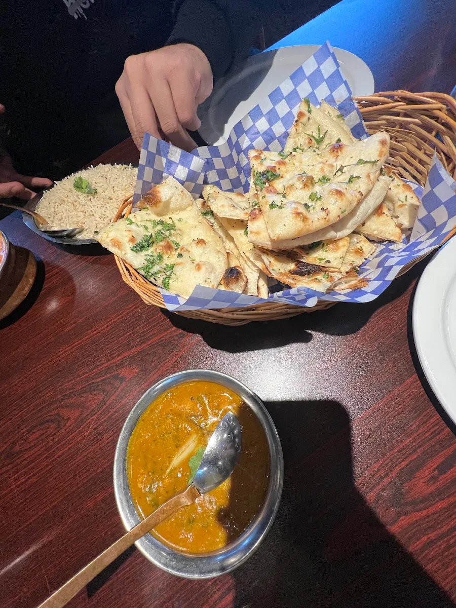 Paneer Naan