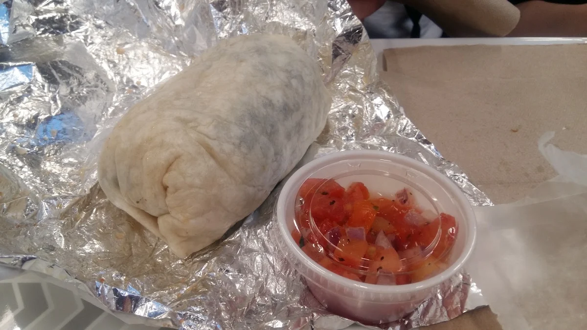 Kid's Burrito