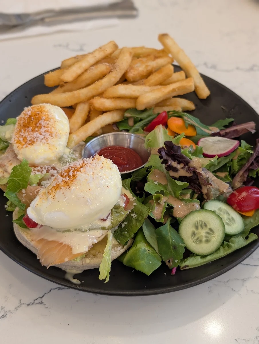 Smoked Salmon Benedict Seafood