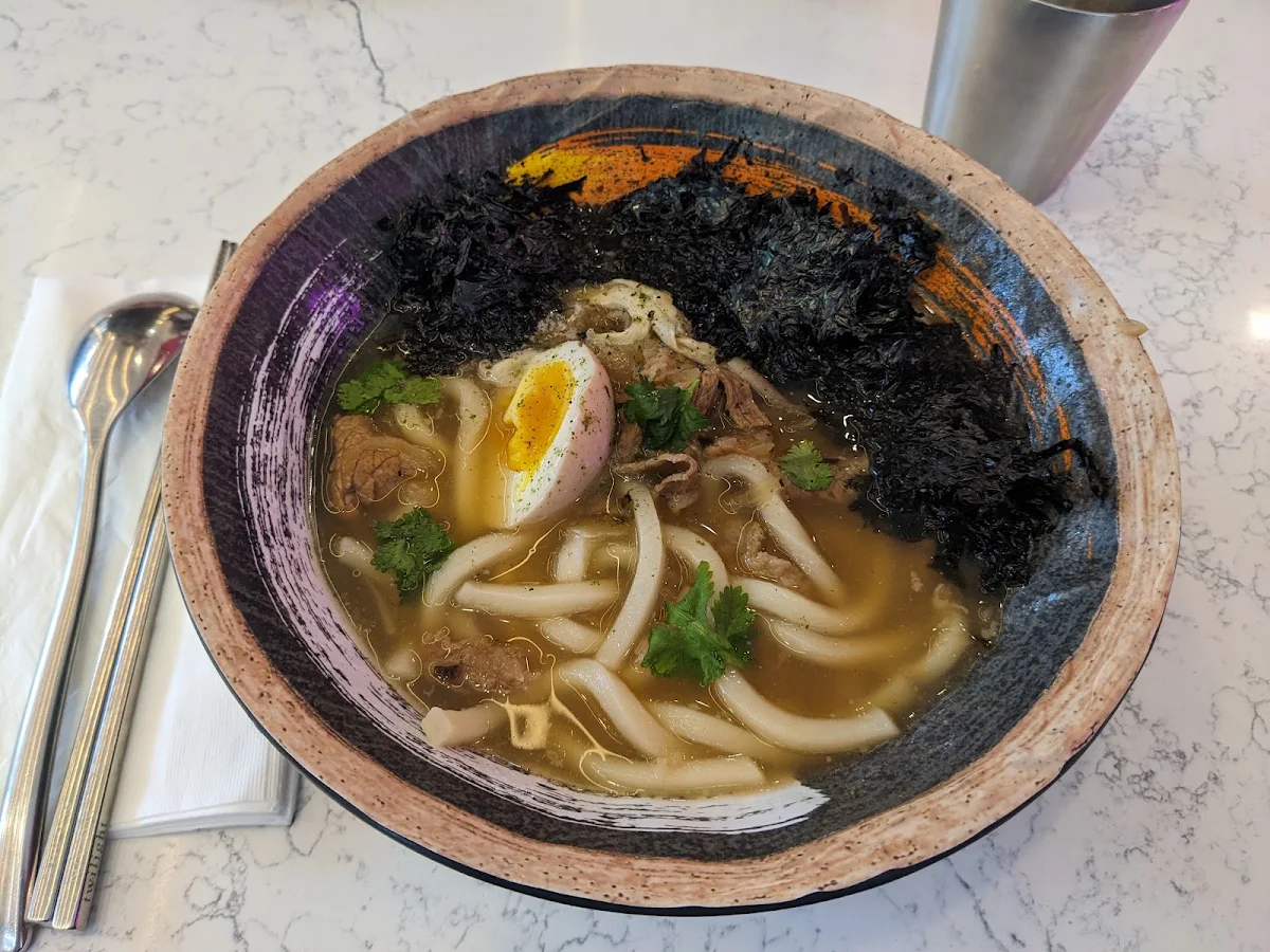 Truffle Mushroom Udon