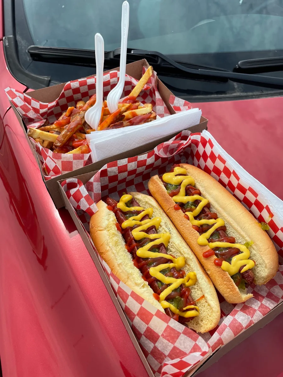 Hot Dog and Fries