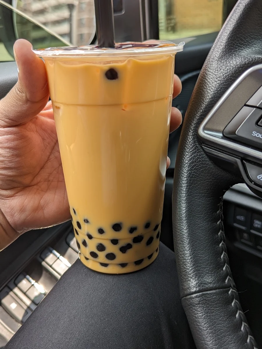 Mango Milk Bubble Tea