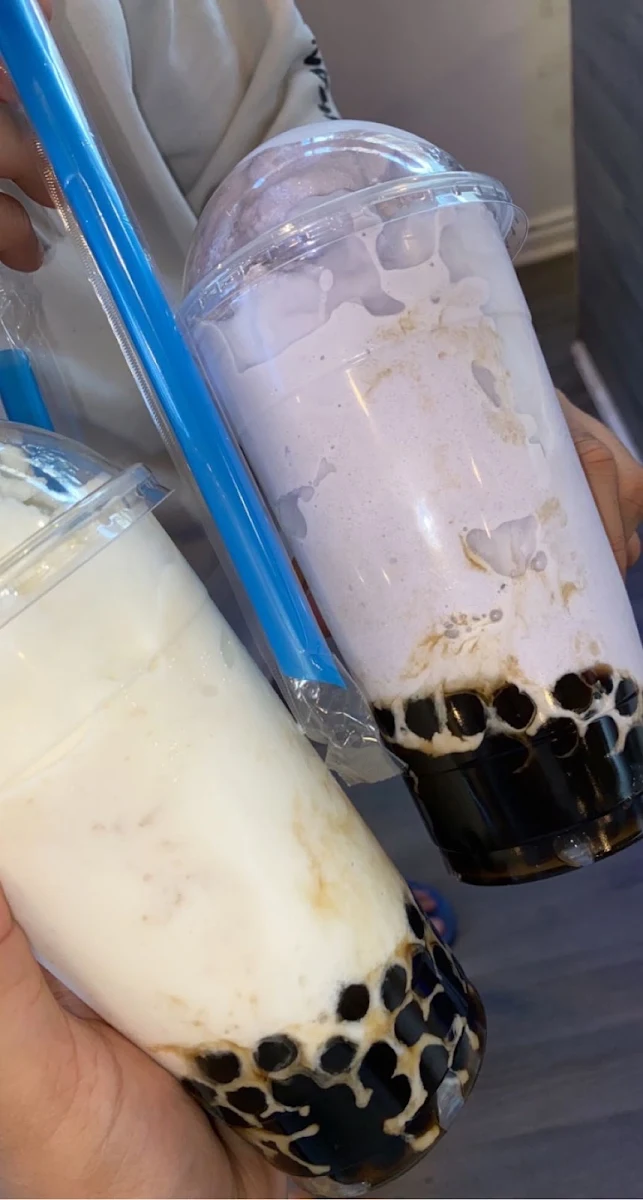 Taro & Coconut Bubble Tea