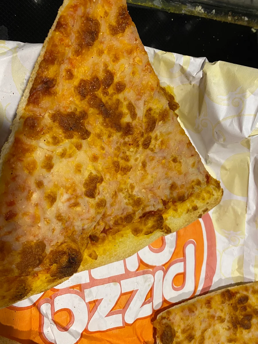 Cheese Pizza Slice