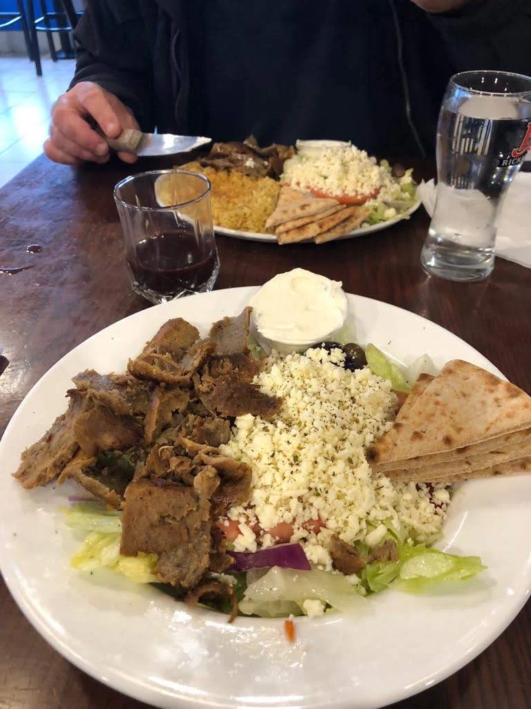 Gyro Dinner
