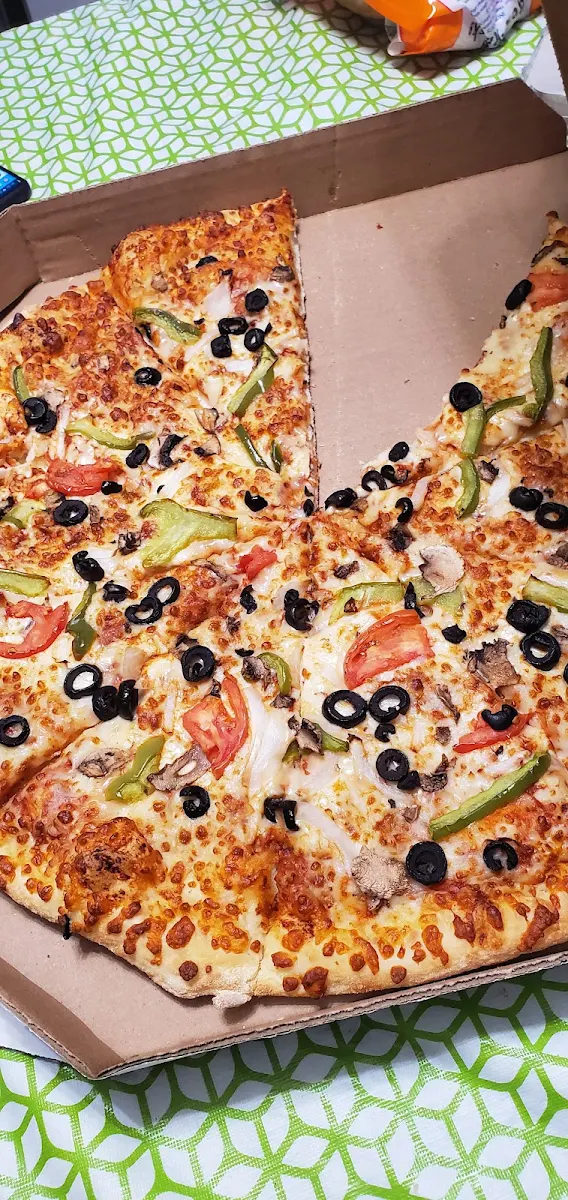 Vegie Pizza- Medium & Price