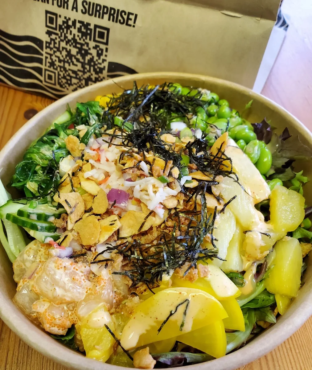 Spicy Scallop BYOB Poké