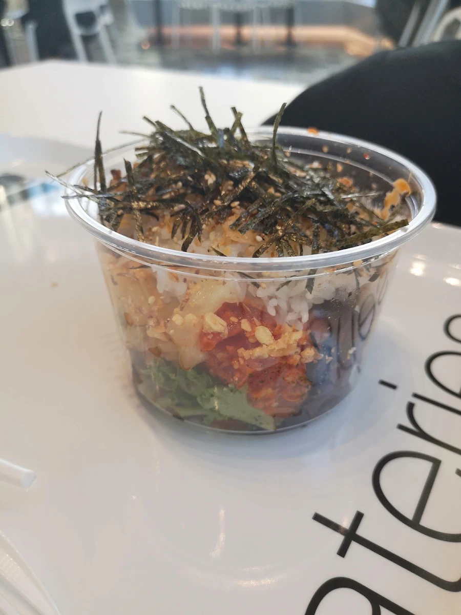 Spicy Tuna Poke Bowl