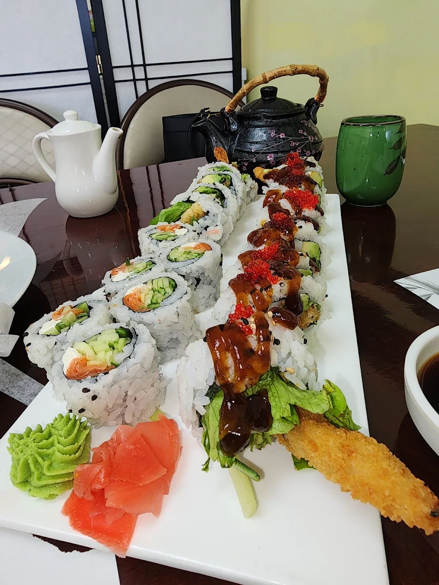 Spider Roll Dynamite Bagel Roll