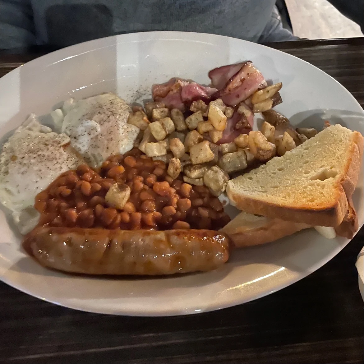 Irish Breakfast for Dinner
