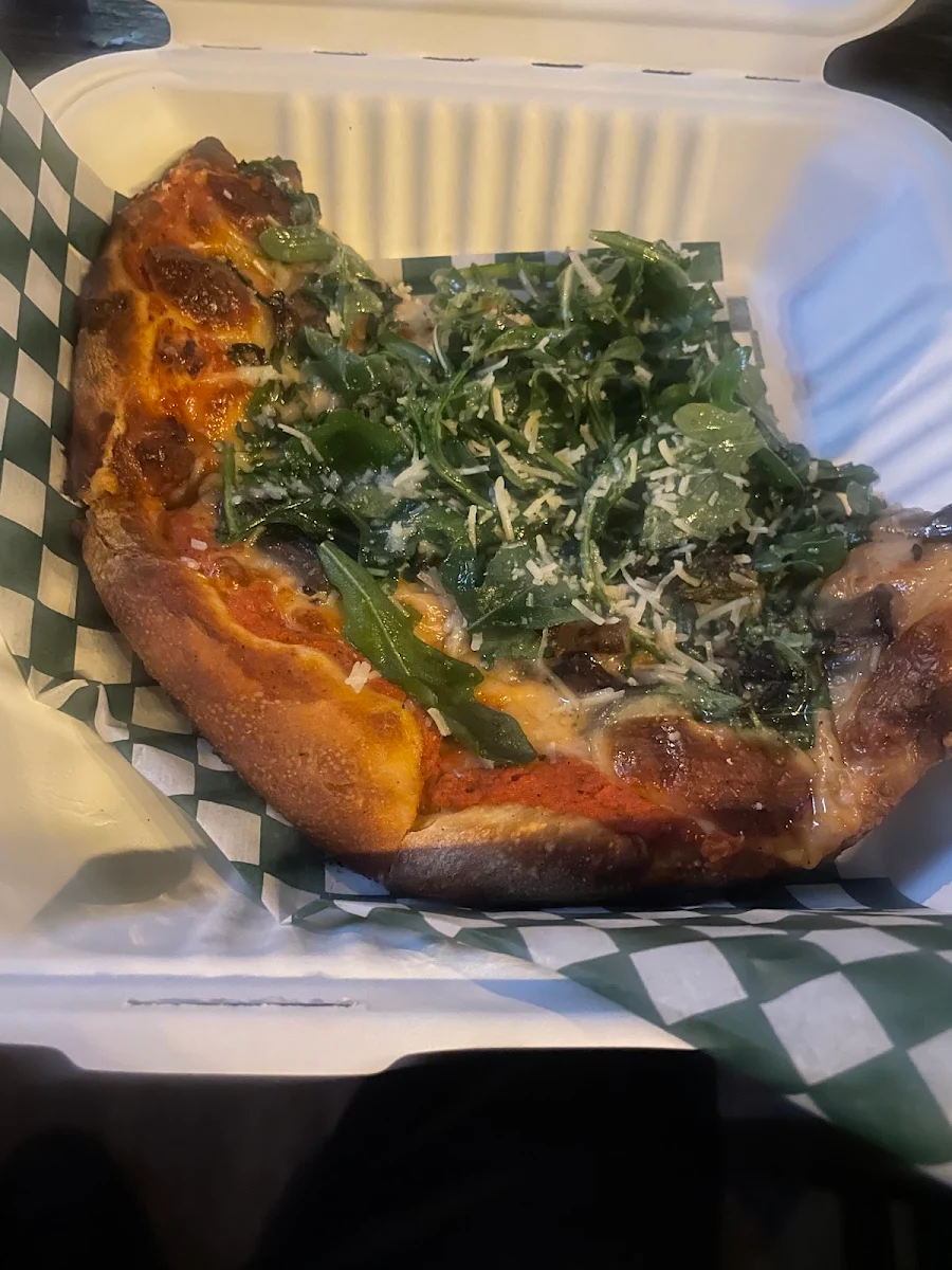 Truffle Mushroom Pizza