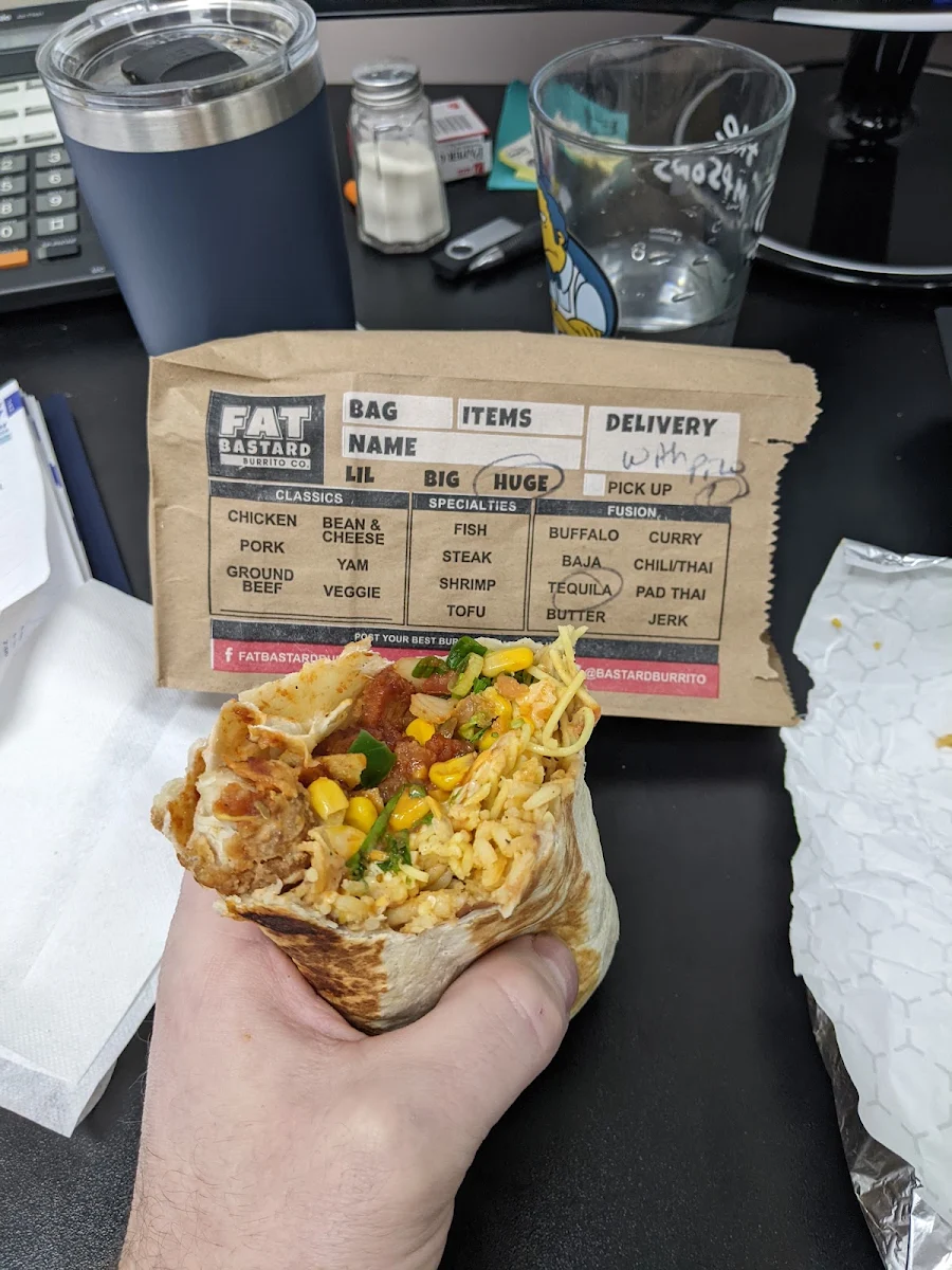 Huge Chicken Tequila Lime