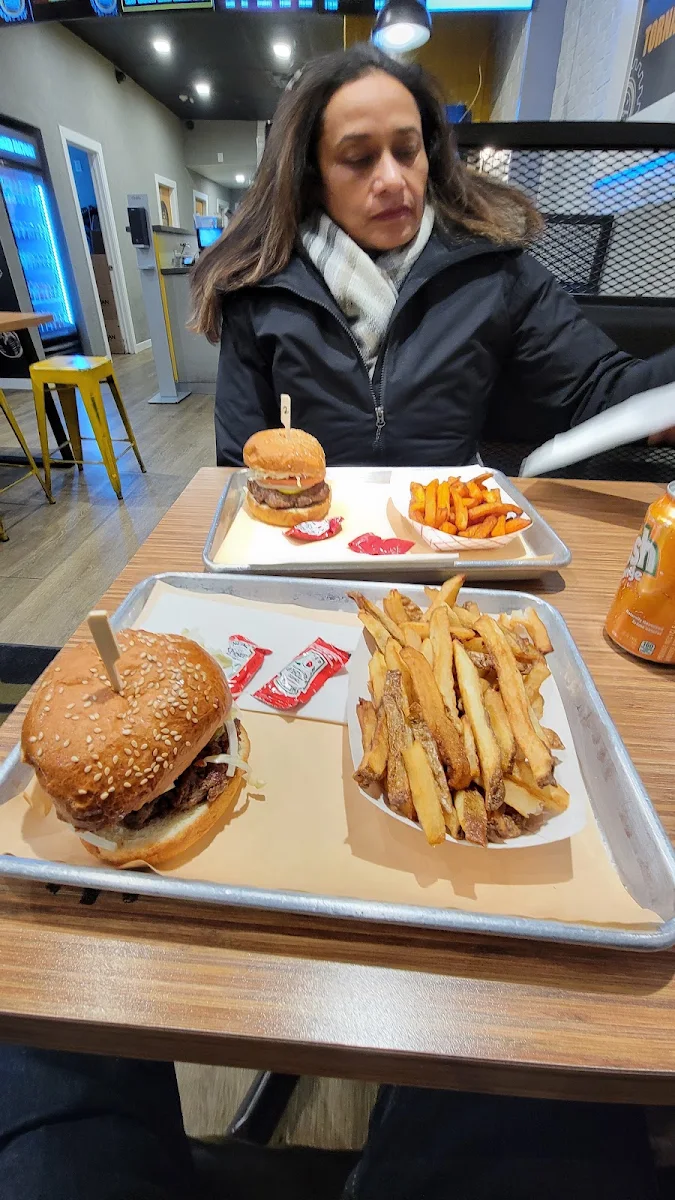 Beef Burger