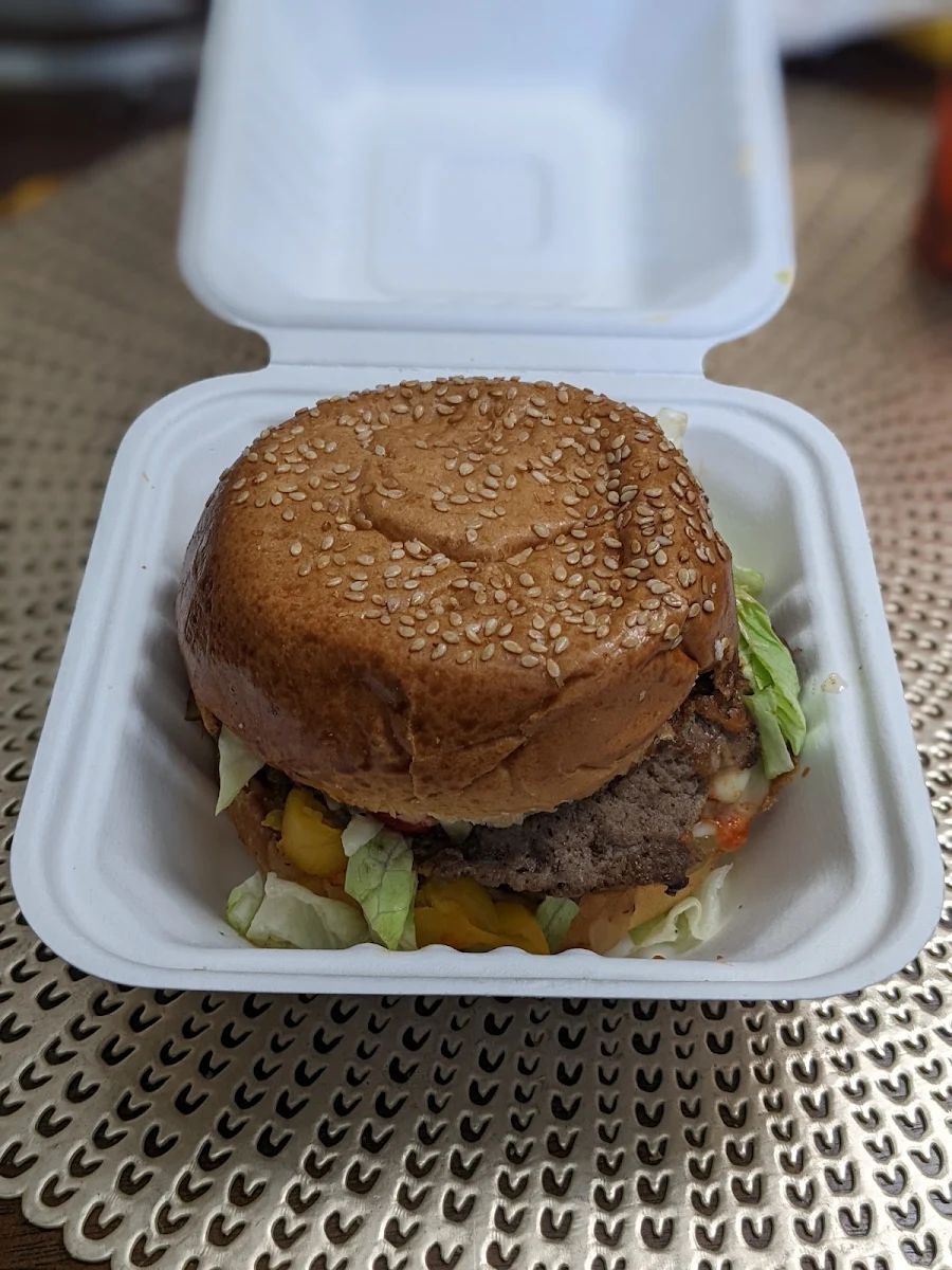 Juicy Lucy on Fire