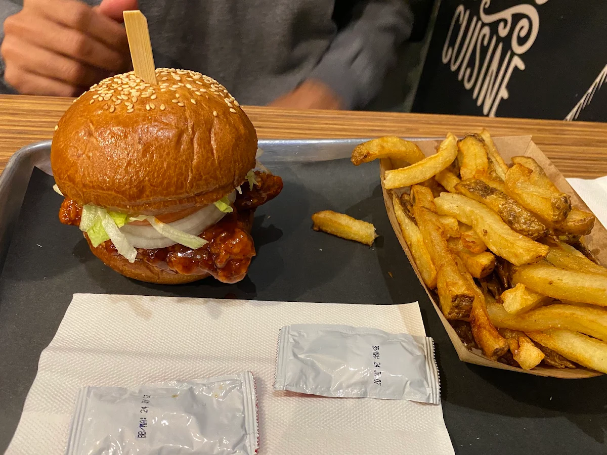 Nashville Chicken Sandwich