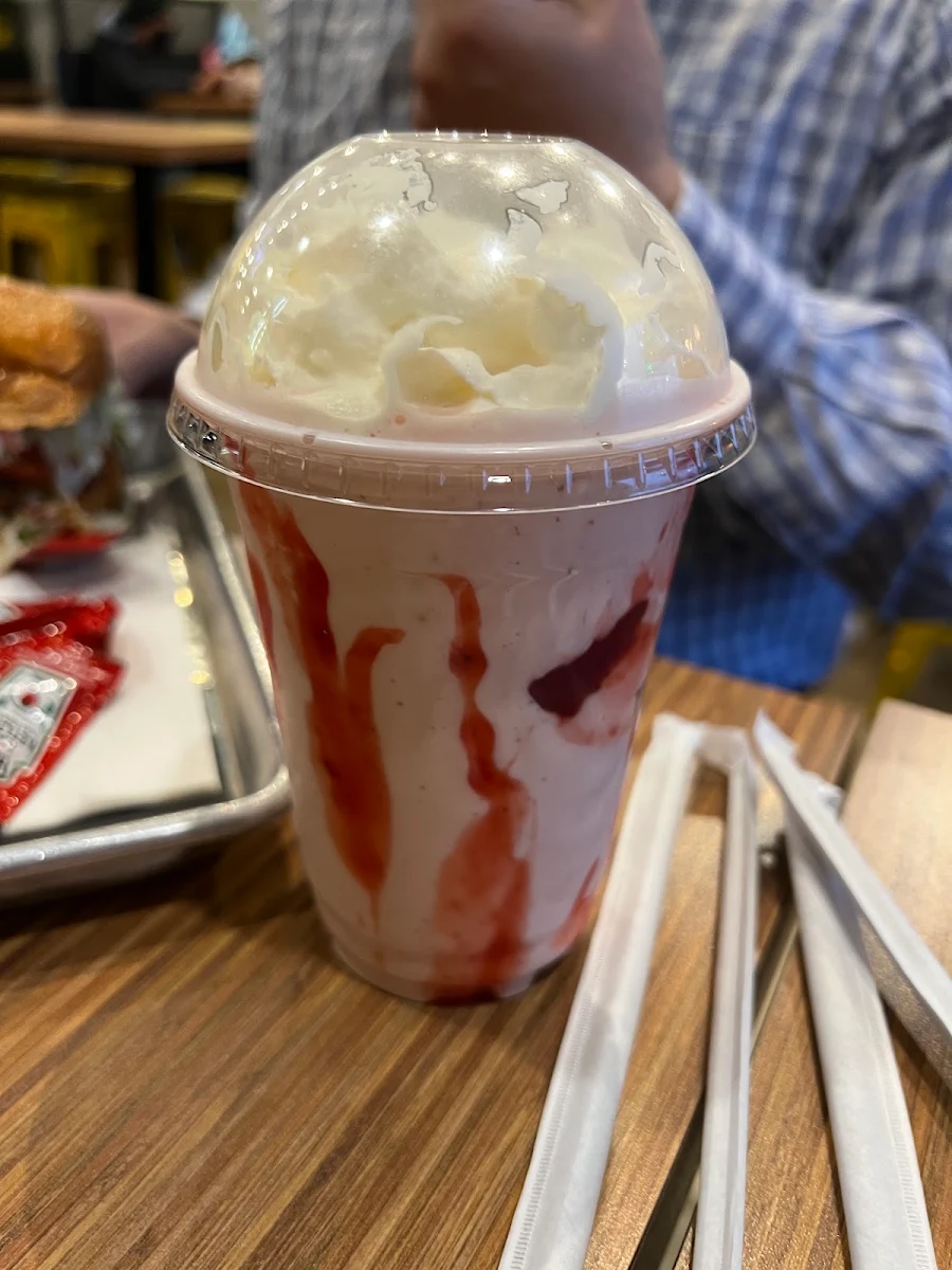 Strawberry Milkshake