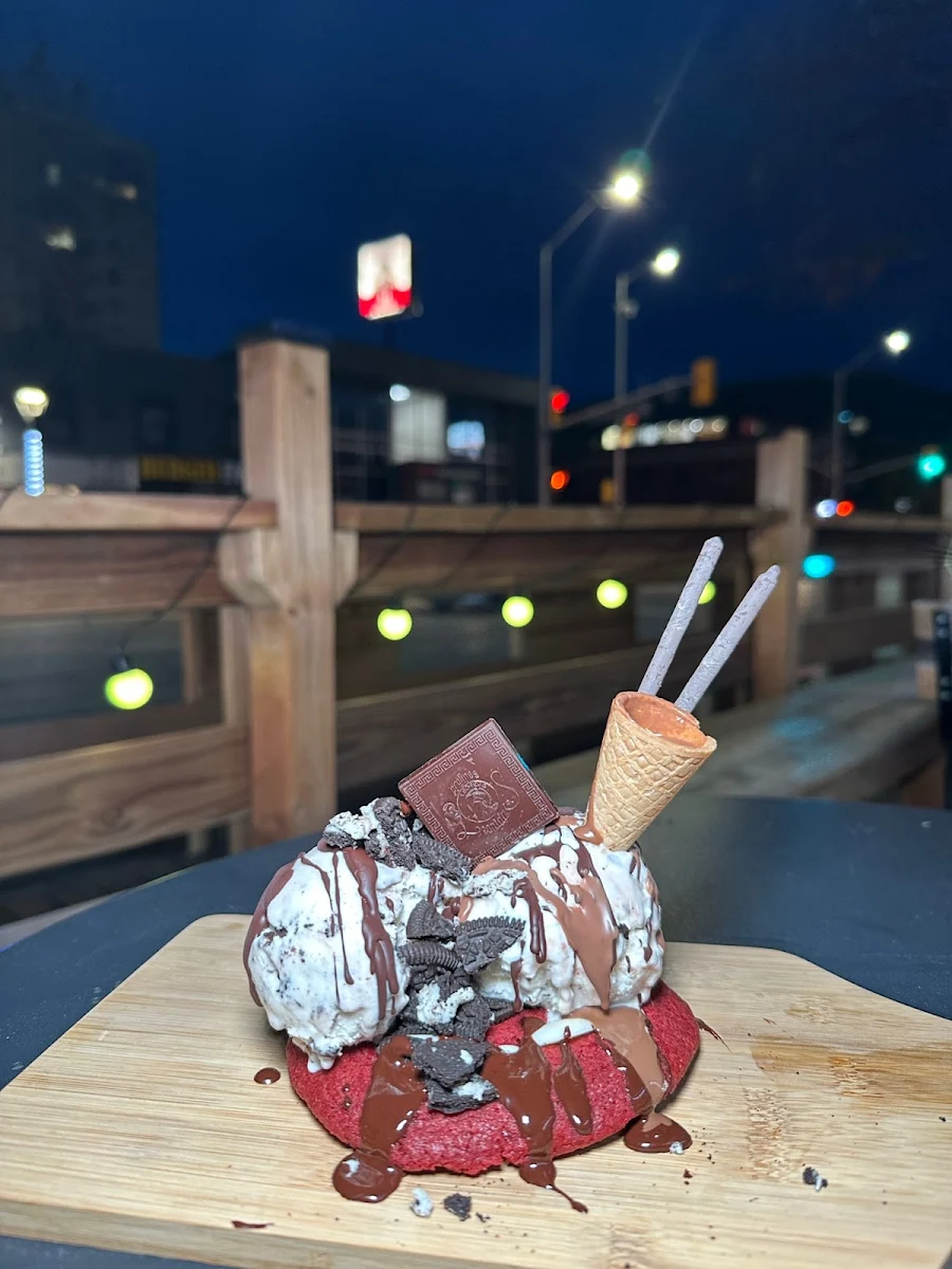 Cookie Sundae