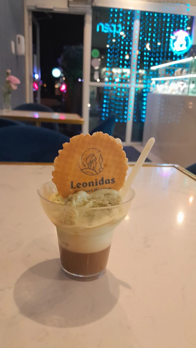 Espresso Topped by Latte Macchiato