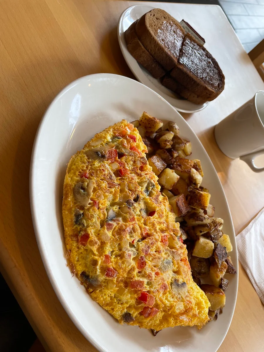 Veggie Omelette