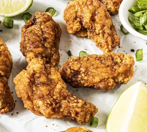 Soy Garlic Chicken Wing