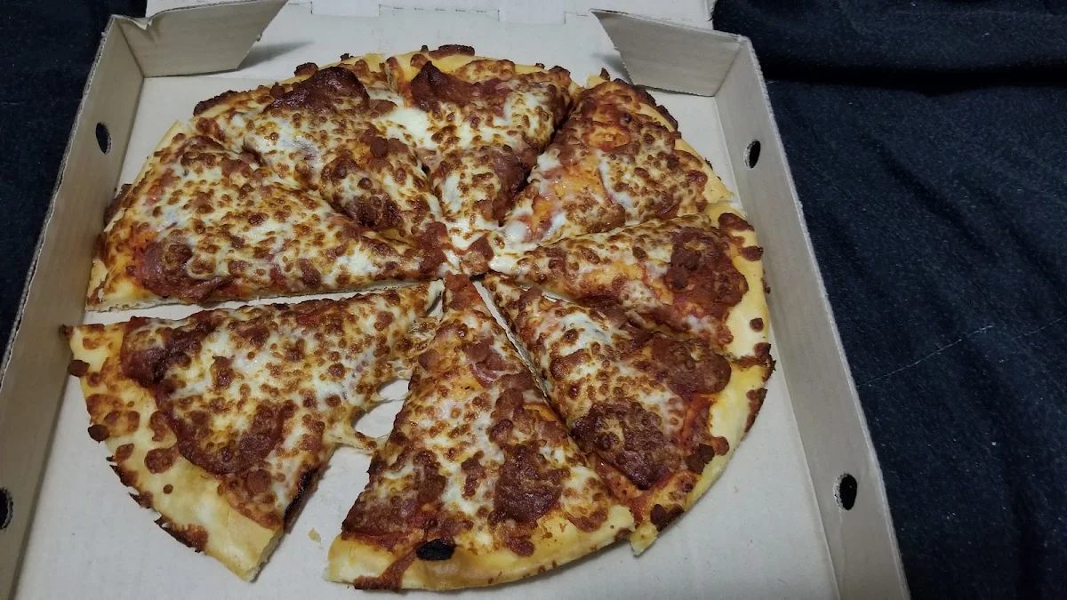 Pepperoni Pizza