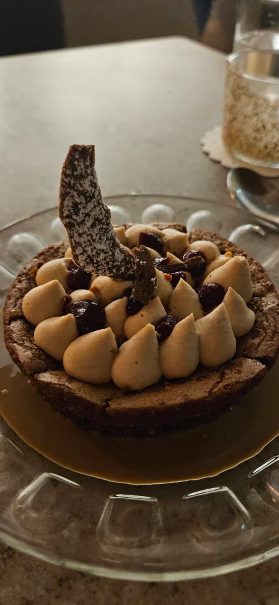 Chocolate Hazelnut Torte