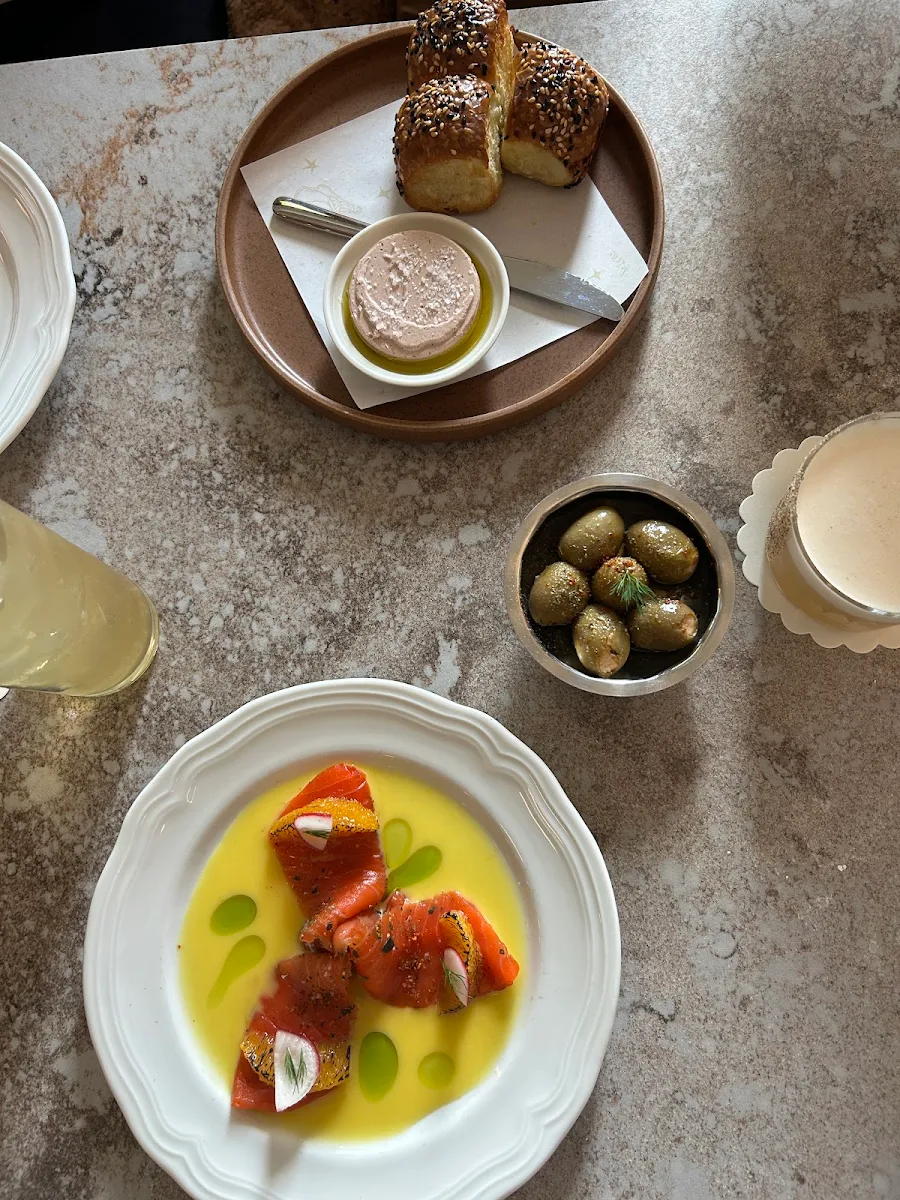 Salmon Crudo