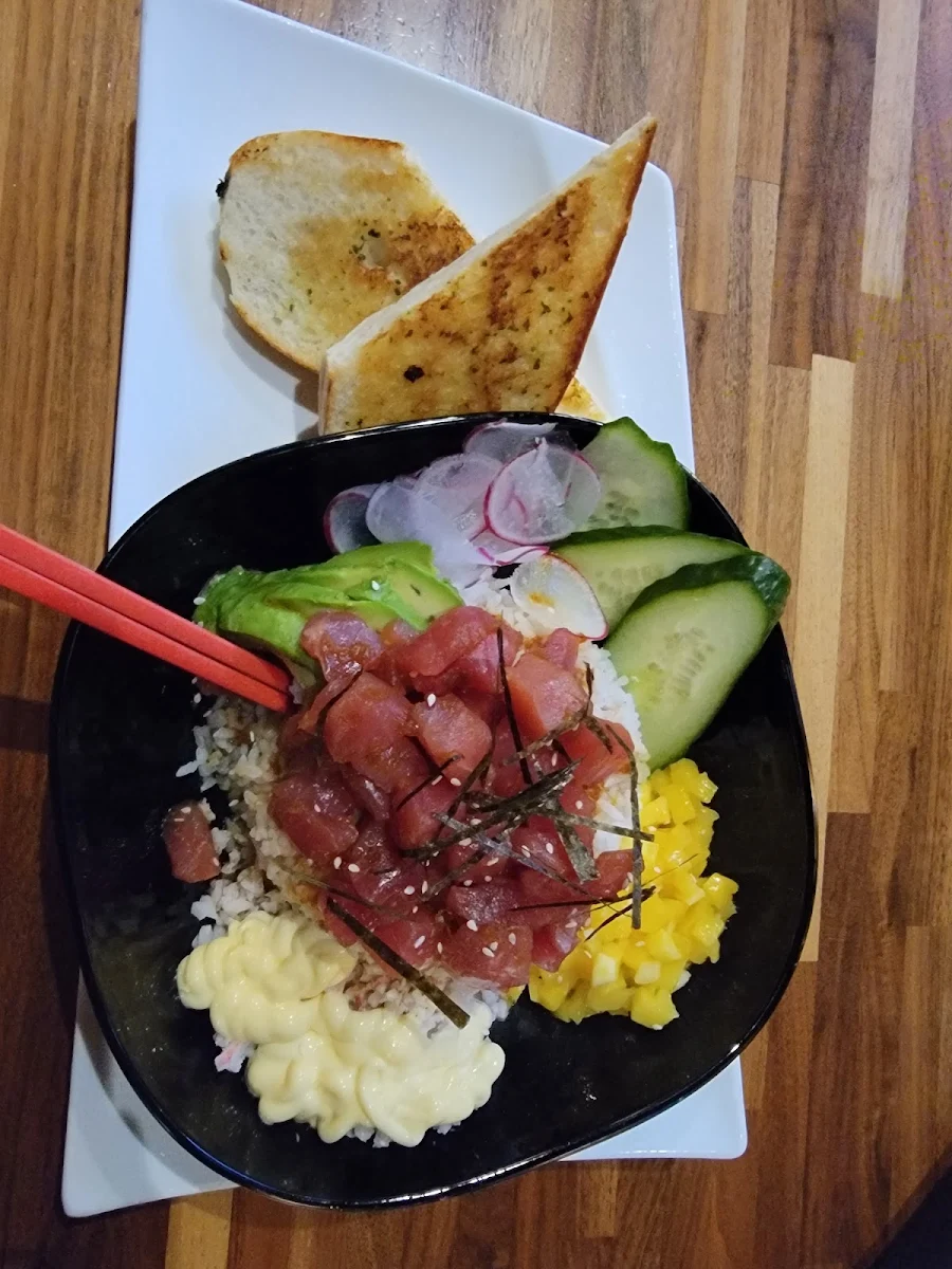 Tuna Poke Bowl