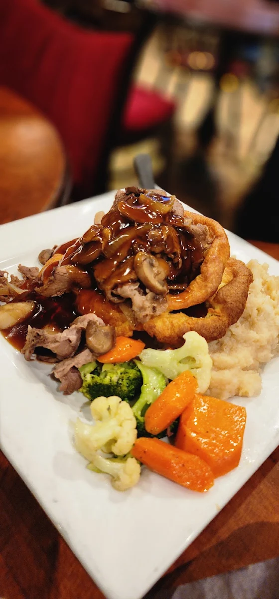 Roast Beef Stuffed Yorkie