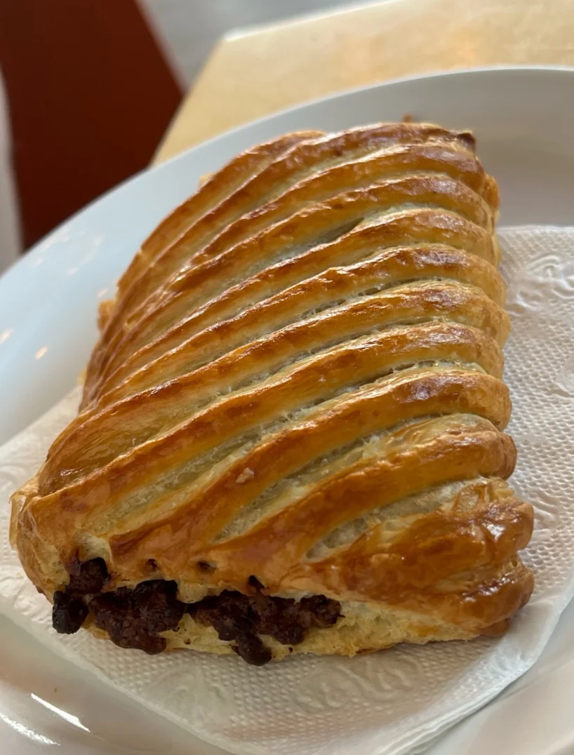 Chocolate Danish