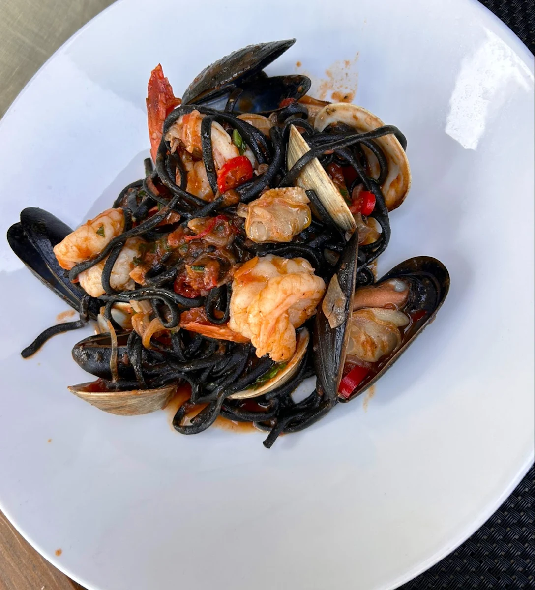 Seafood Pasta
