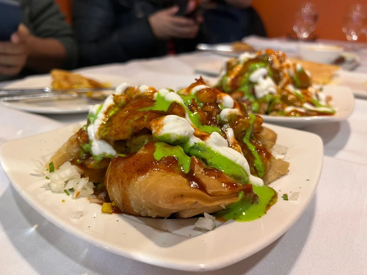 Samosa Chaat