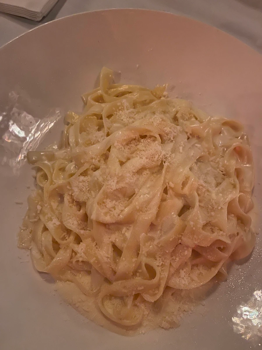 Linguini Alfredo Sauce
