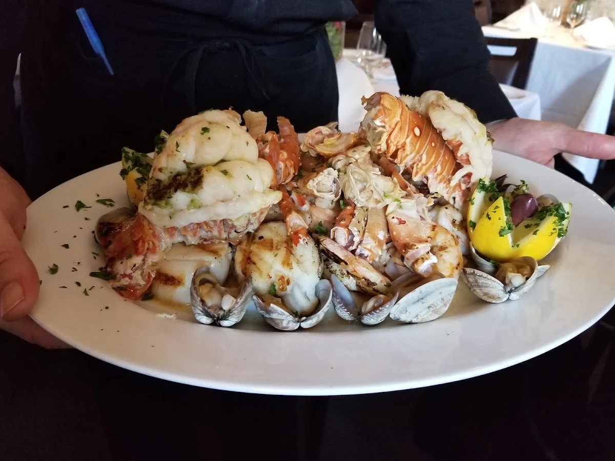 Sea Food Plate