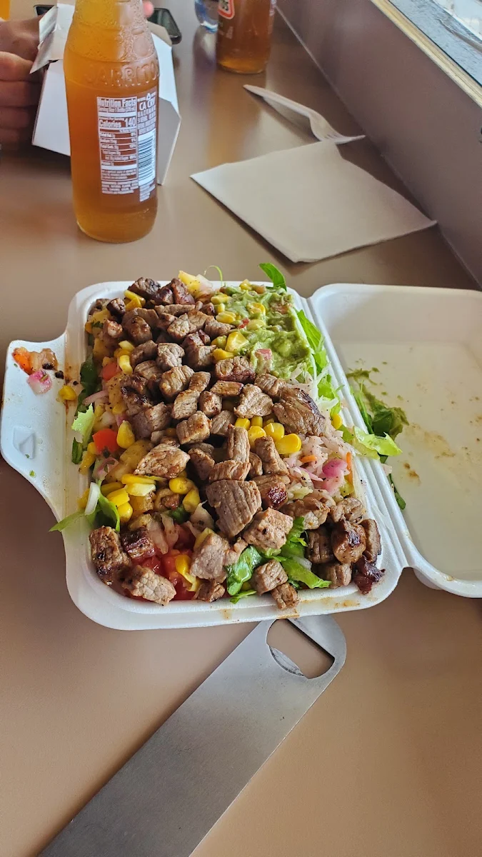 Beef Burrito Bowl