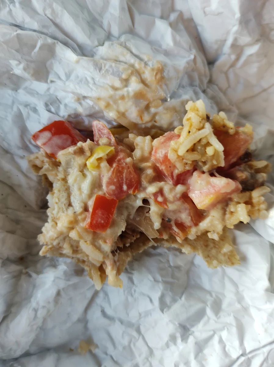 Steak Burrito