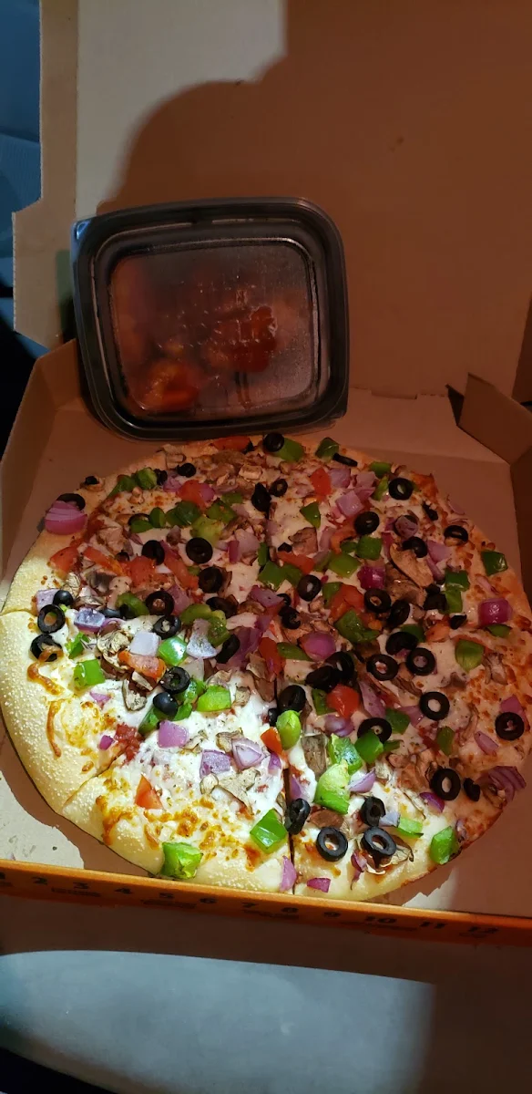 Veggie Pizza and Crazy Puffs Bundle