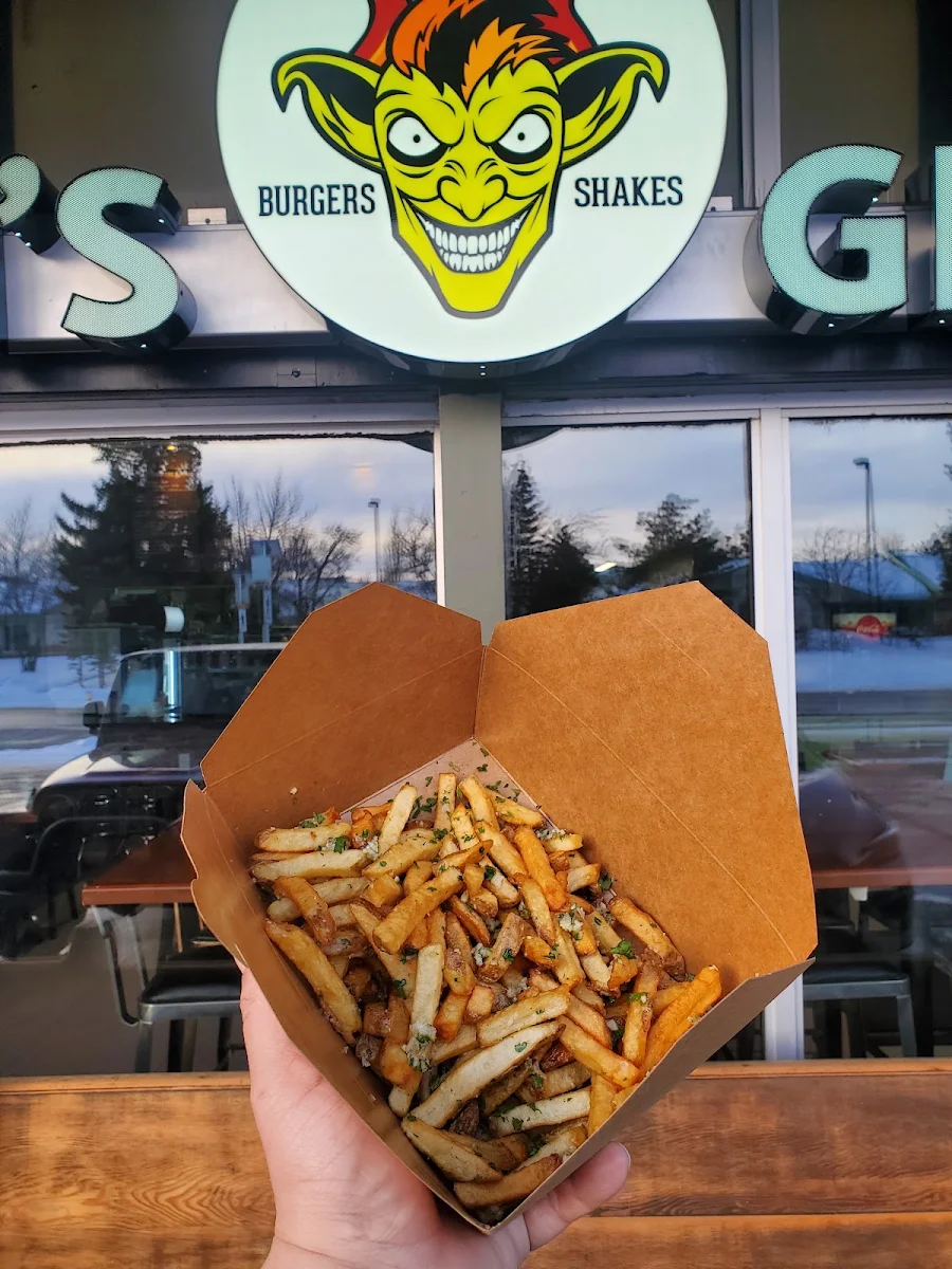 Garlic Fries