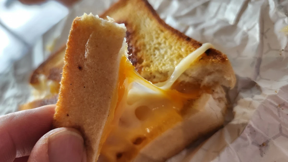 Grilled Cheese Sandwich