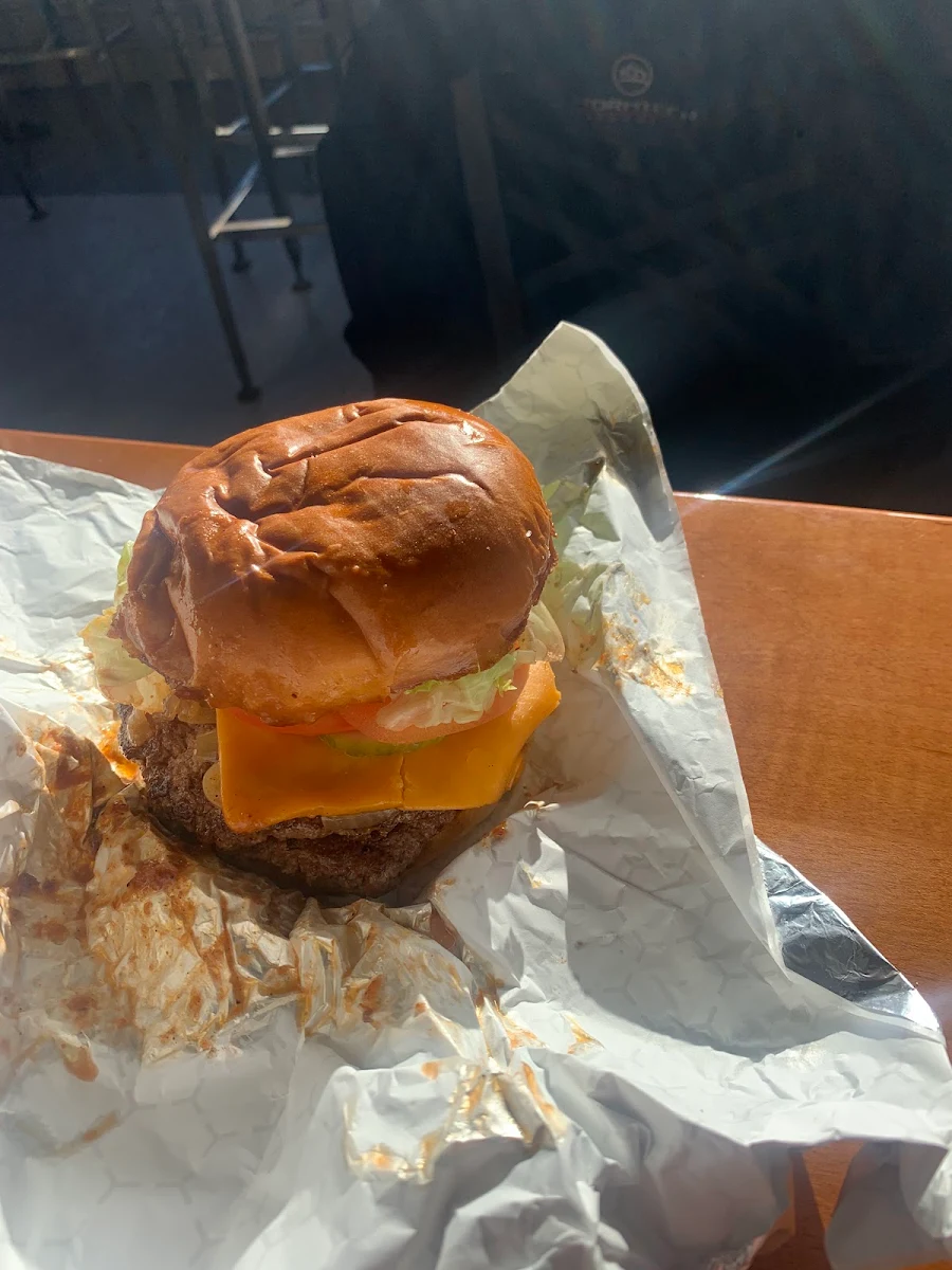 The Rink Burger Your Way