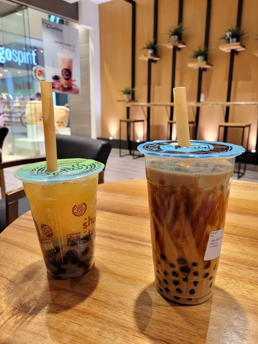 Brown Sugar Milk Tea
