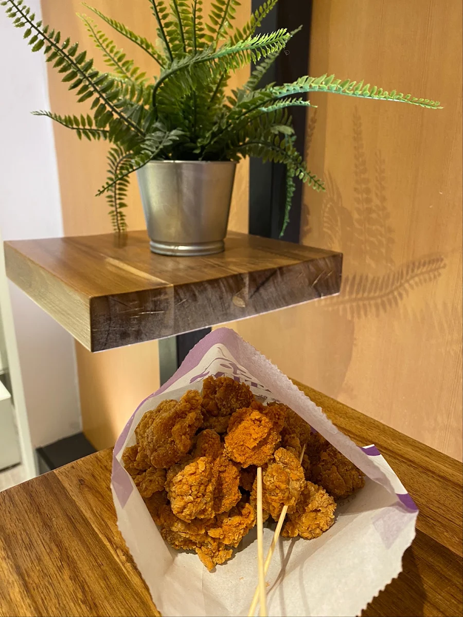 Spicy Chicken Popcorn