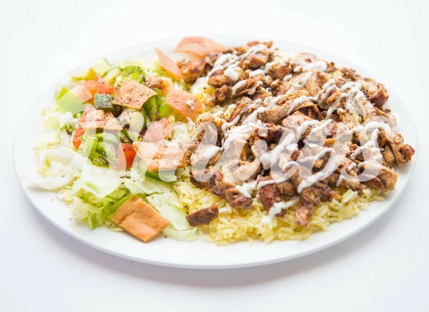 Chicken Shawarma Platter